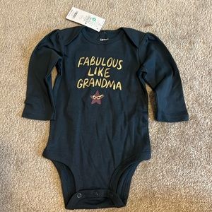 Brand new Carter’s one piece.